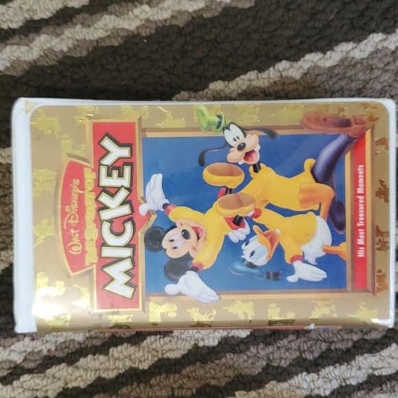 VINTAGE WALT DISNEY MASTER PIECE COLLECTION 📼 VHS MOVIES. COLLECTORS. - Picture 6 of 17